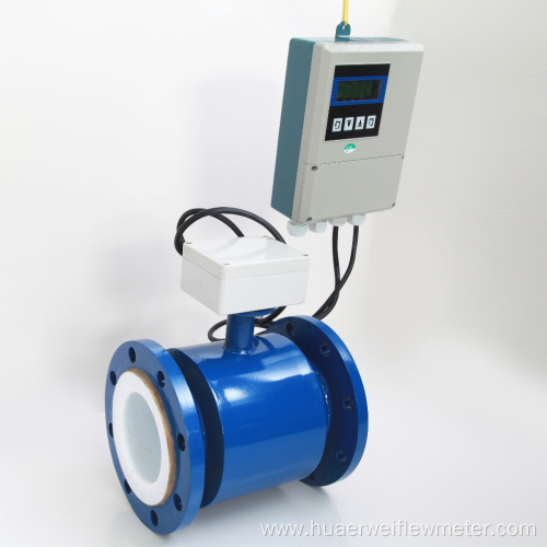 Electromagnetic Flow Meter Working